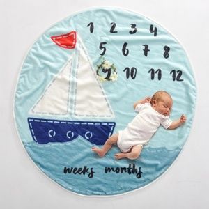 Baby Milestone Blanket